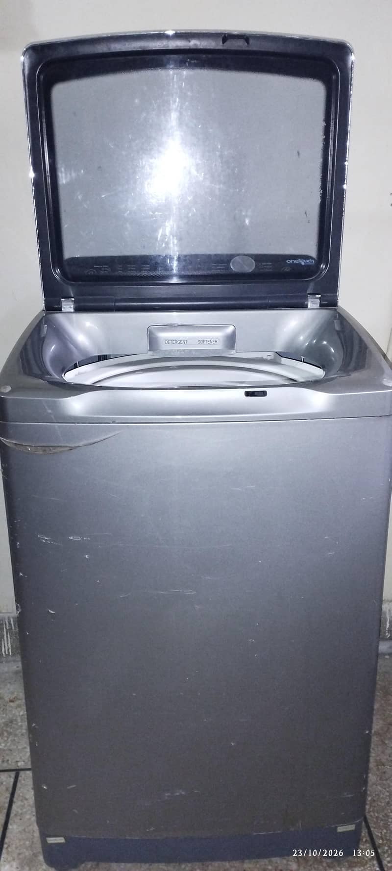 Haier Automatic Washing Machine 4