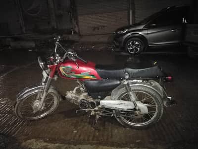 hero bike 2010