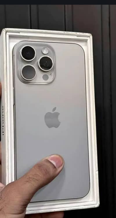 Apple iPhone 15 Pro Max 512gb PANEL CHANED ORIGINAL