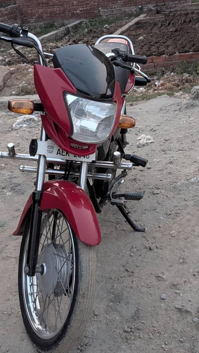 Honda 100 peridor