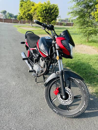 Honda lush bike for sale