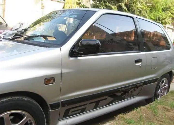 Daihatsu Charade GTTI Full Automatic 1988 Sunrof AC Heter Sound System ...