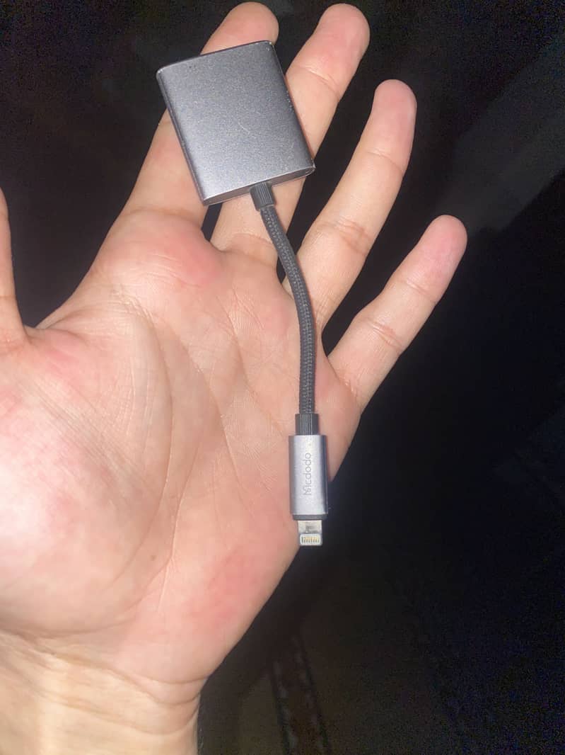 iphone mcdodo lightning splitter perfect working 1