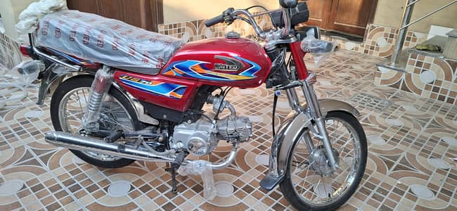 United US 70 – Brand New – Red Color – Urgent Sale