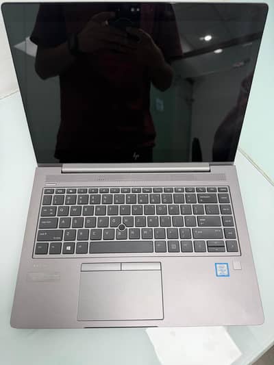 Hp i5 8th gen (imported laptop)