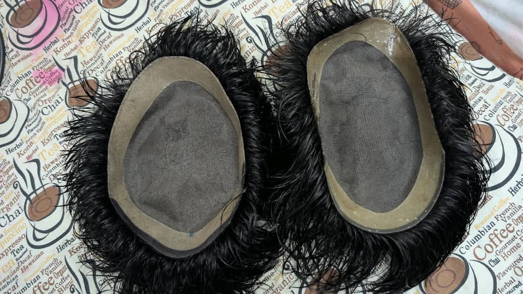 hair extension, patch, wig 1