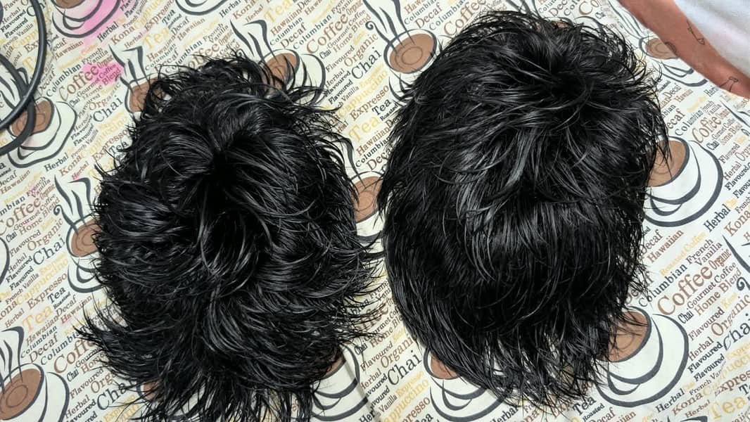 hair extension, patch, wig 4