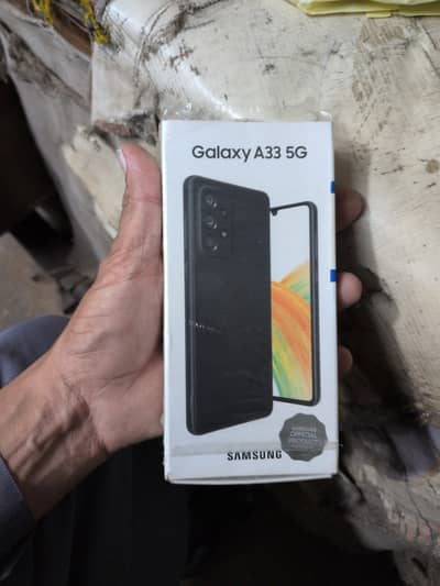 Samsung Mobile A33 5G