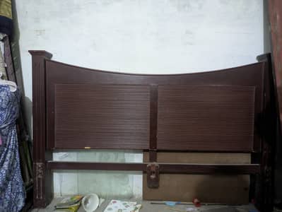 full size bed without mattress