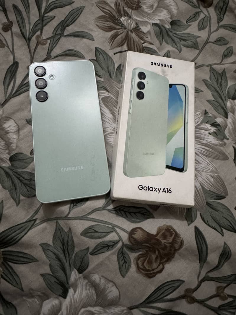 Samsung Mobile A16 2