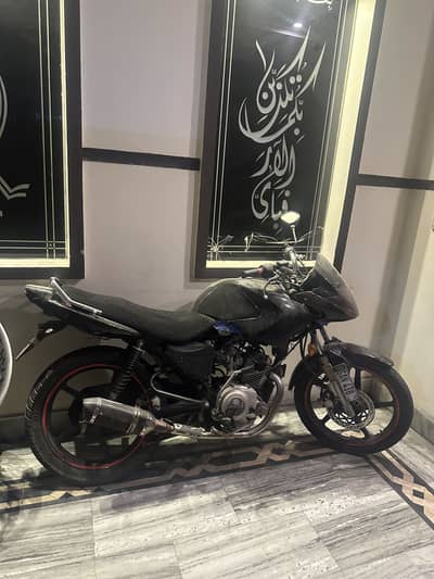 Ybr 125 2015 model orignal blue color