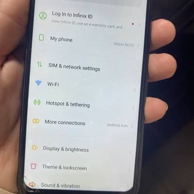 Infinix note 11