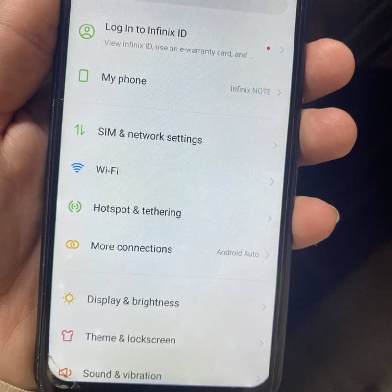Infinix note 11 0