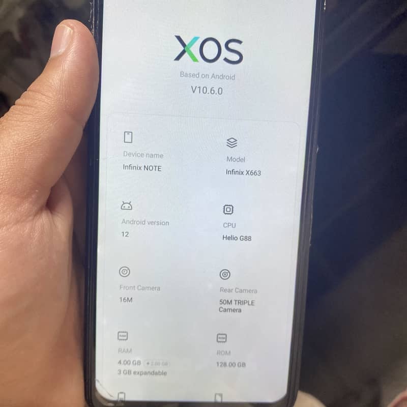 Infinix note 11 1