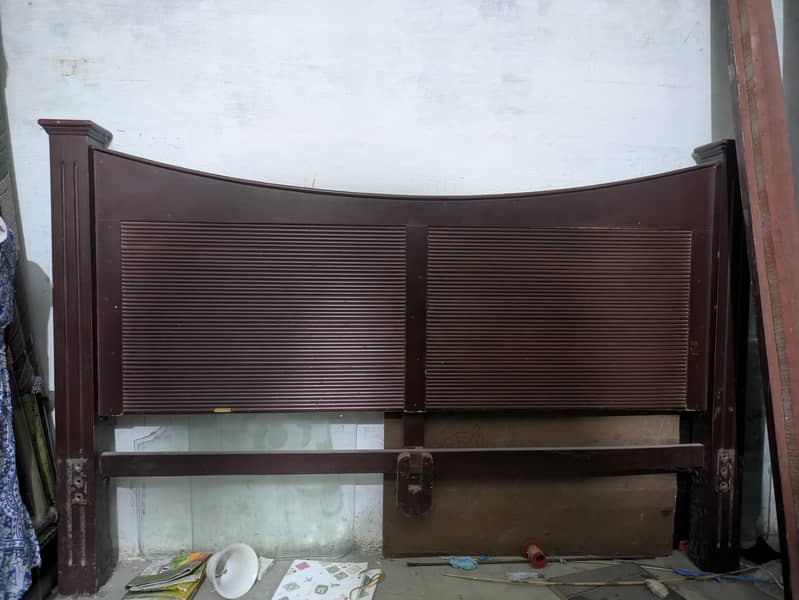 full size bed without mattress 3