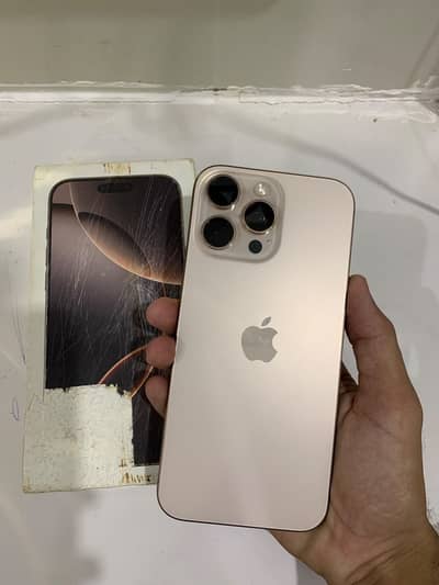 iPhone 16 Pro Max 256GB Desert Titanium JV