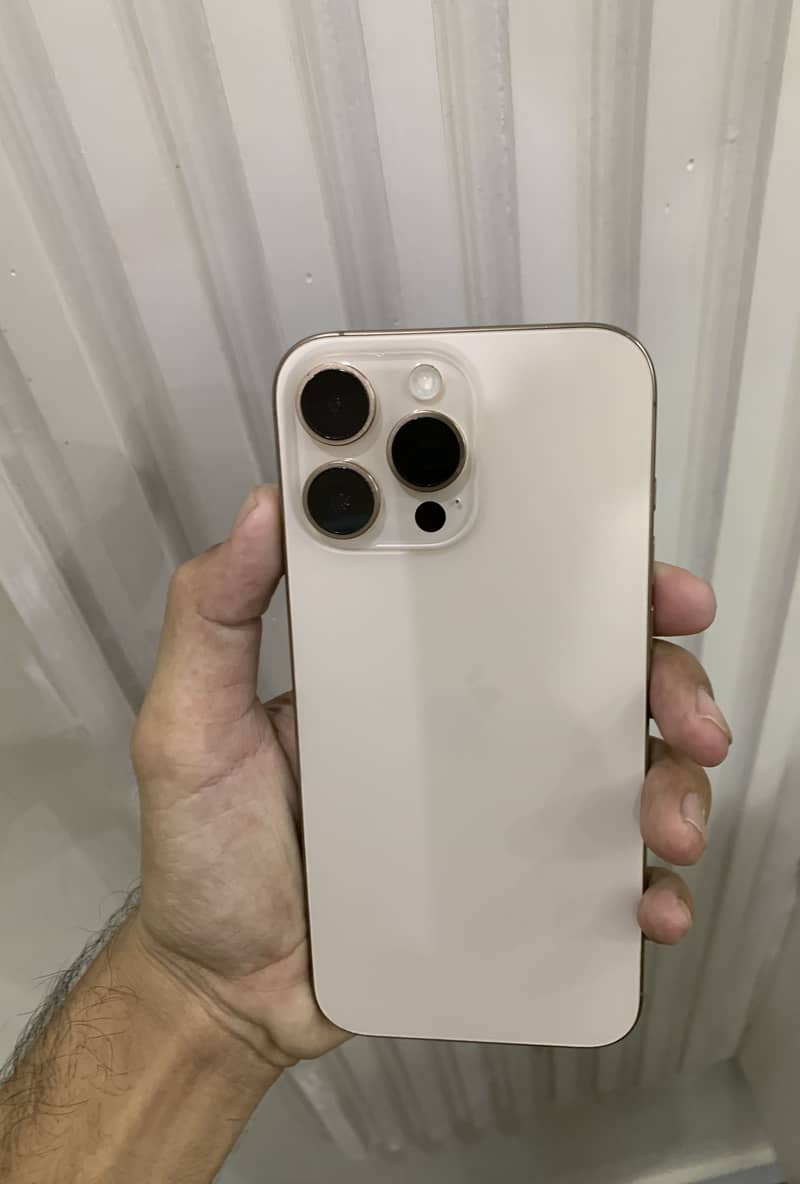 iPhone 16 Pro Max 256GB Desert Titanium JV - Mobile Phones - 1120795826