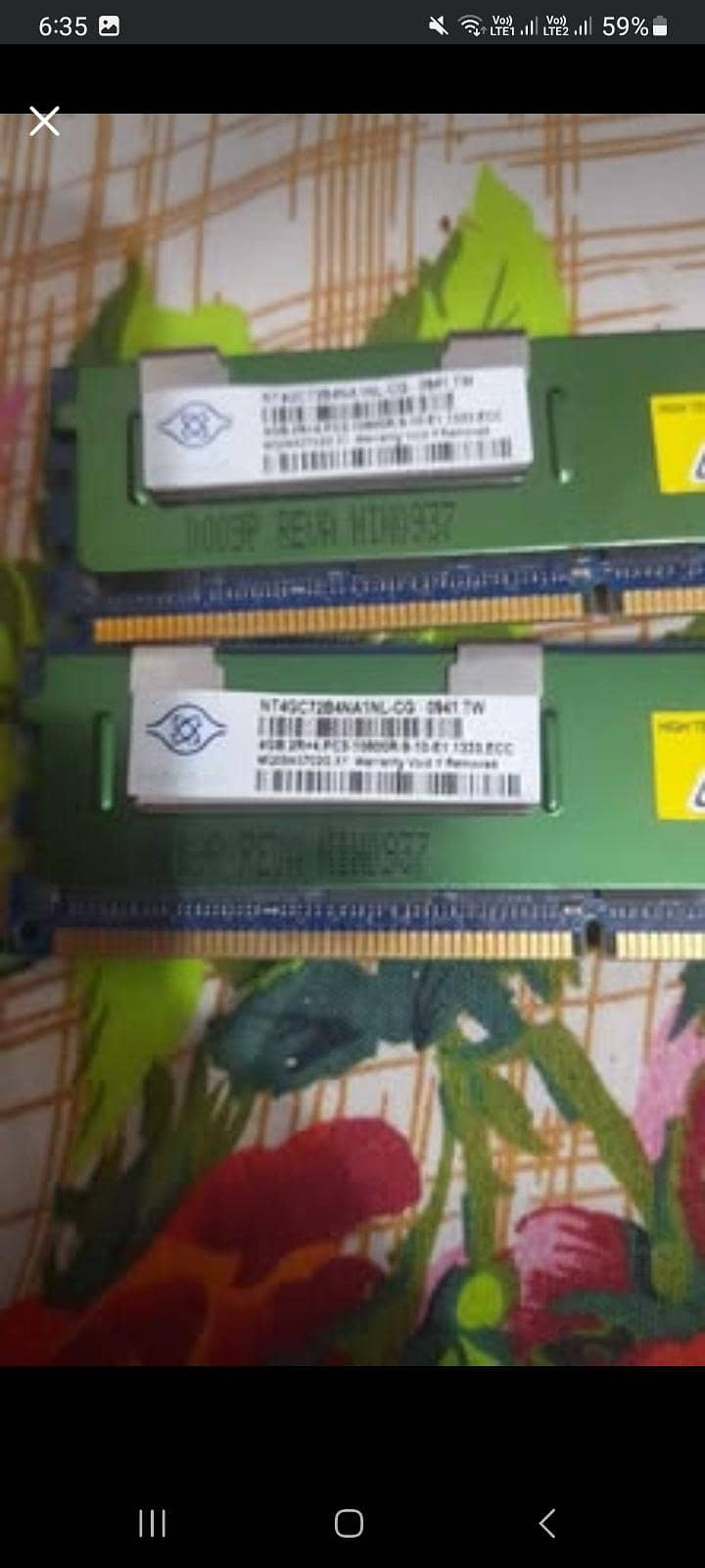 LCD + RAMs 8Gb 2