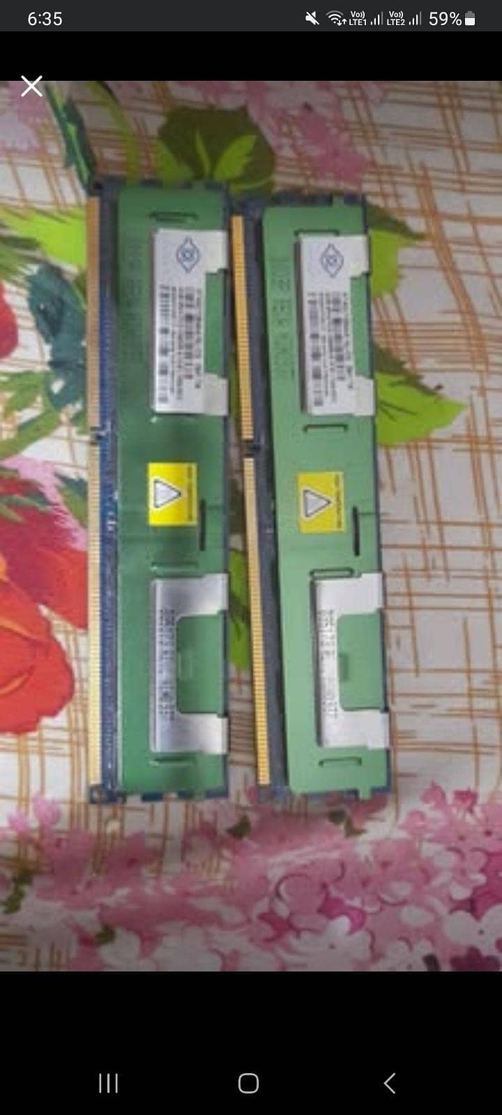 LCD + RAMs 8Gb 3