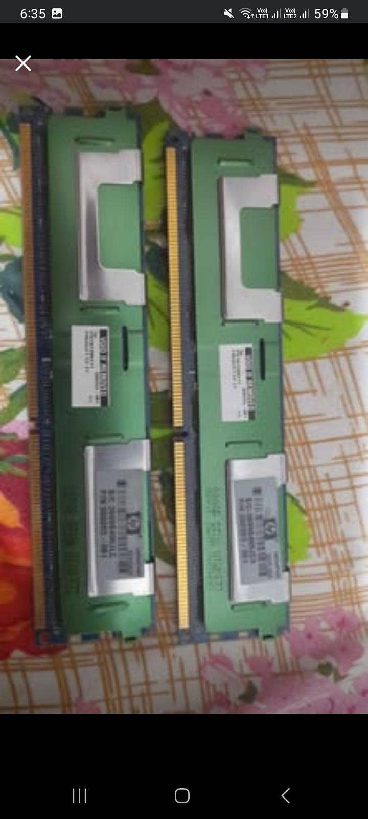 LCD + RAMs 8Gb 4