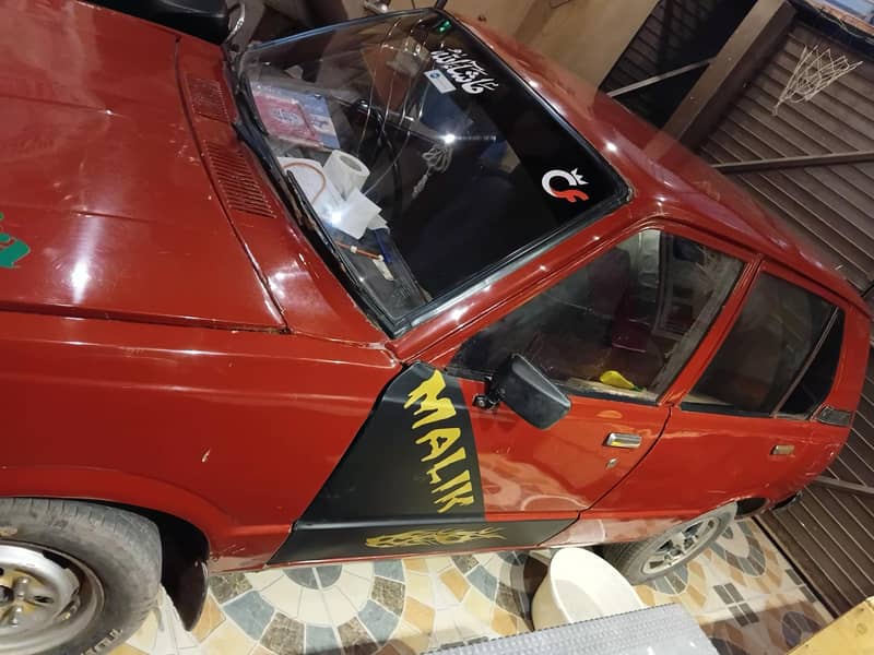 FX Alto engine automatic 1984 1