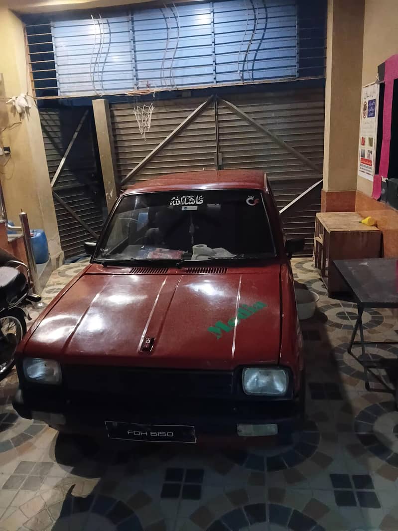 FX Alto engine automatic 1984 4