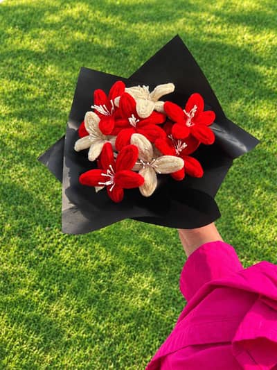 Handmade Flower Bouquet - Gift for Her