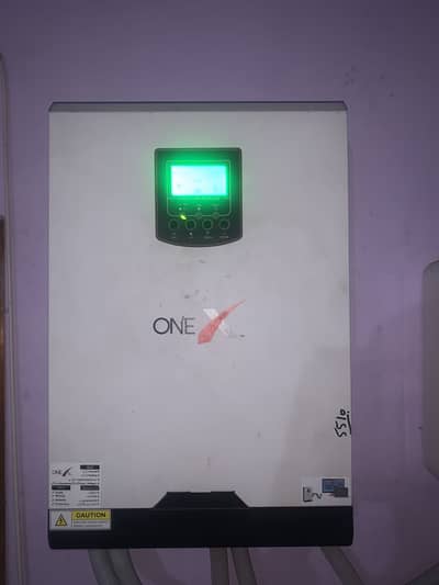 ONE X KA INVERTER HA/NEW CONDITION