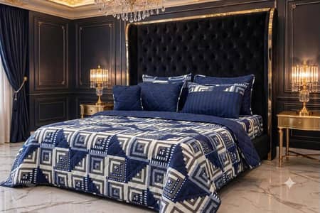 7pcs comforter set legant Design, Premium Look & Ultima