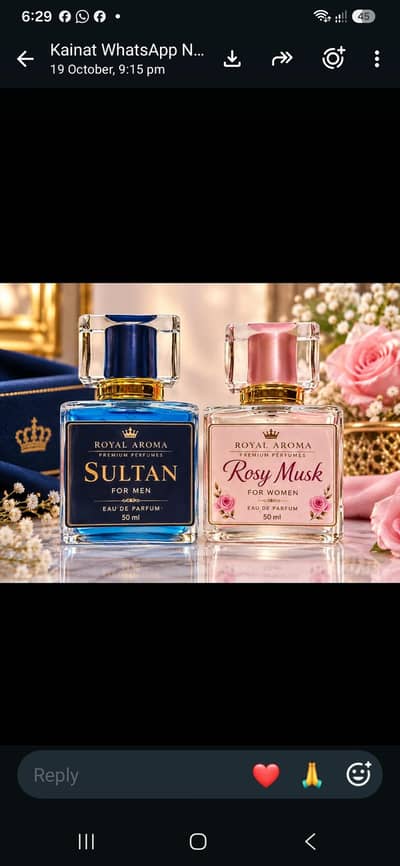 Perfume for Men & Women