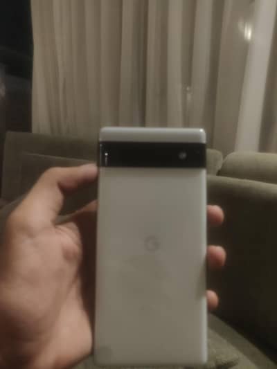 Google Pixel 6a 10/10 official Pta no open no repair