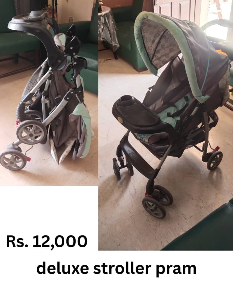 baby swings walker high chair pram - Prams & Walkers - 1120795876