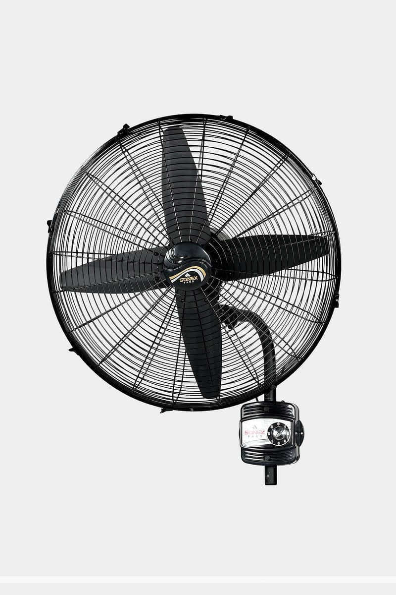 Sonex black bracket fan 2