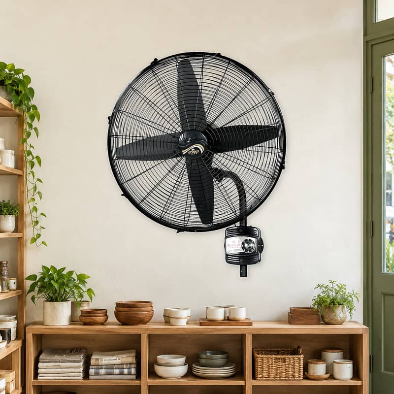 Sonex black bracket fan 3