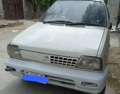 Suzuki Mehran VX 1989 White | Original Documents | Biometric Available