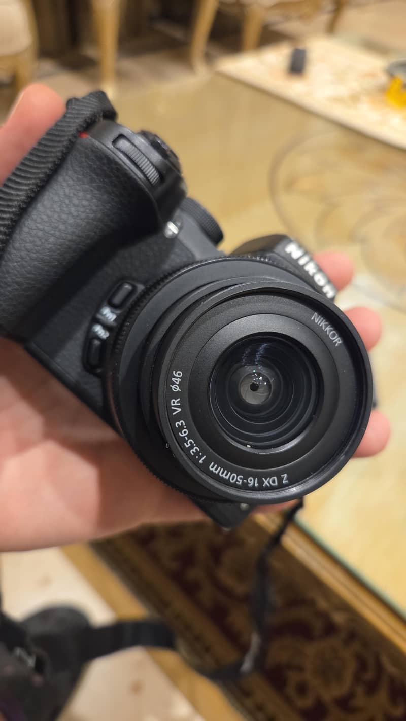 nikon z50 0