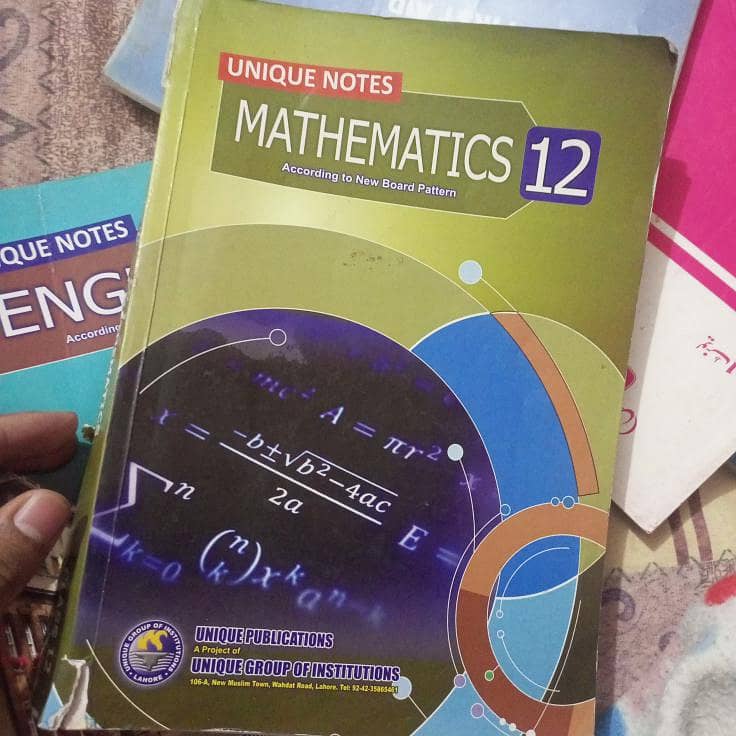9th, 10th,11th, 12th class unique notes old edition (2018-2023) notes 7