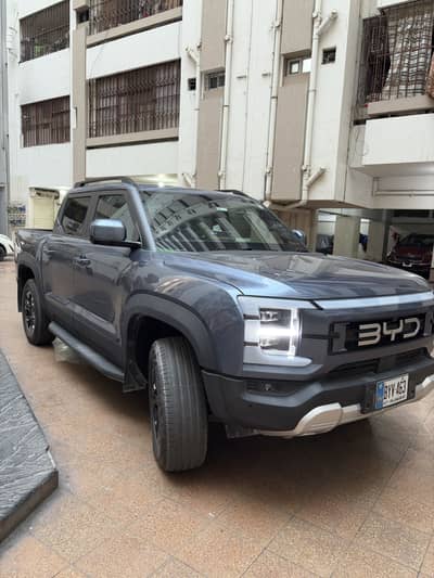 BYD Shark 6 2025 | Atlantis Grey | Islamabad Registered