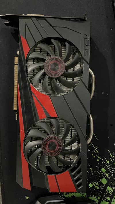 ASUS GTX 960 2GB GDDR5 128-Bit Gaming Graphics Card – Saaf Sutra Cond