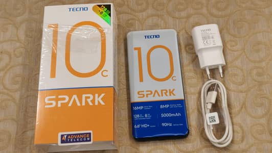 Tecno Spark 10C excellent condition