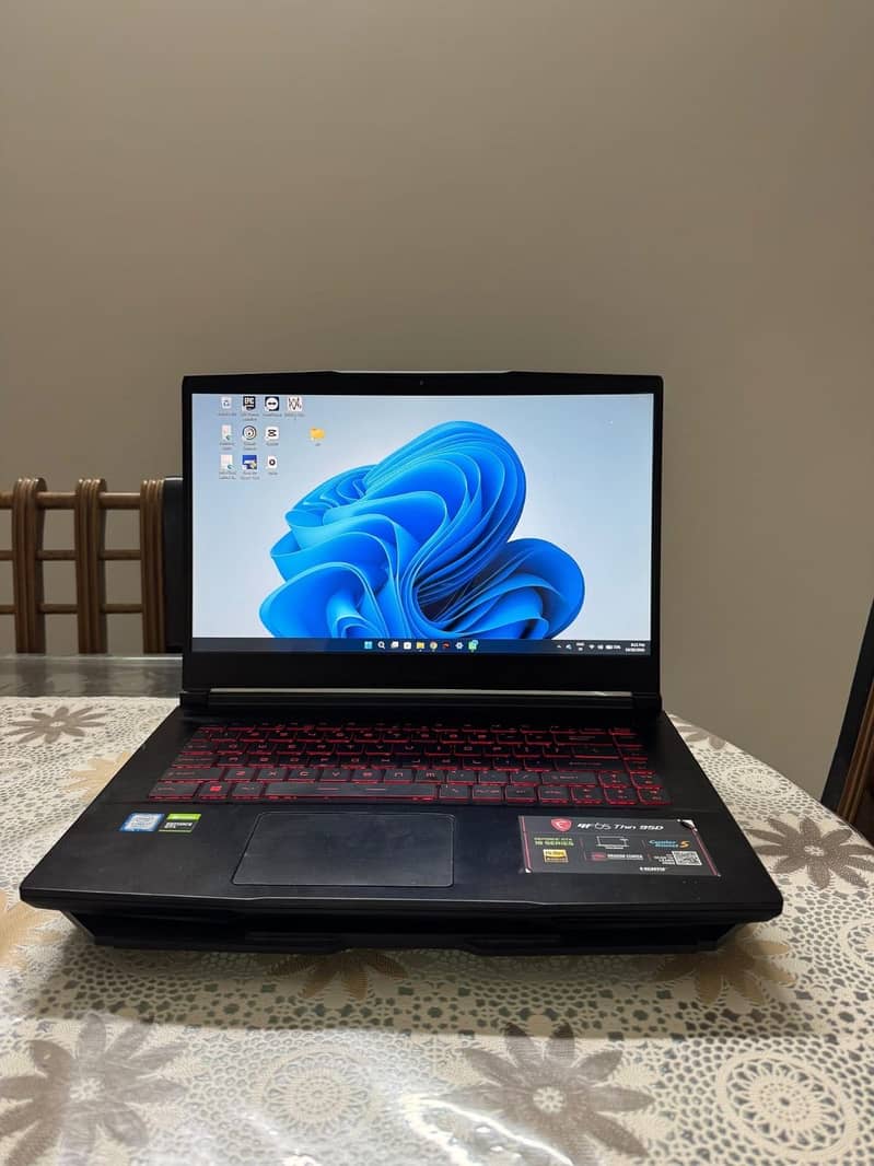 MSI GF65 THIN 0