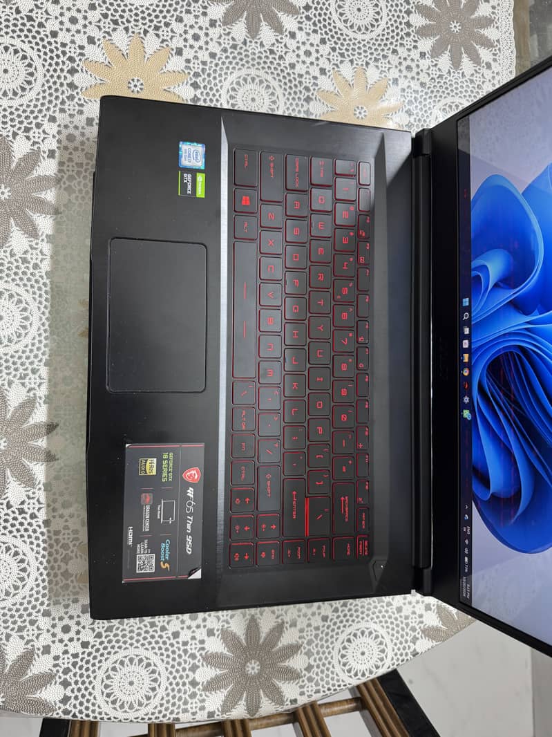 MSI GF65 THIN 1