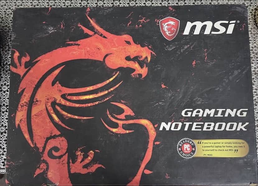 MSI GF65 THIN 7