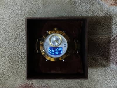 FITRON DUBAI IMPORTED GOLDEN WATCH