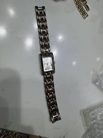 Rose gold Michael Kors watch