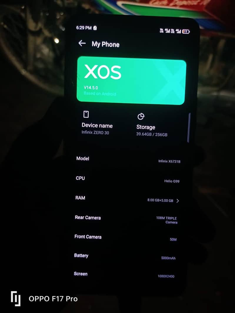 Infinix Zero 30 9