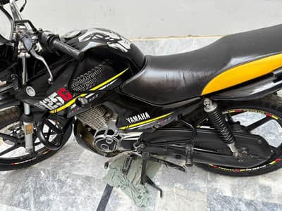 Yamaha Ybr 125G black 2021