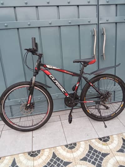 Gears Disc brakes wali cycle all ok