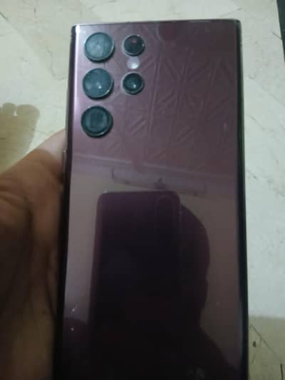 Samsung S22 Ultra Official pta approved 12/256gb . Read description