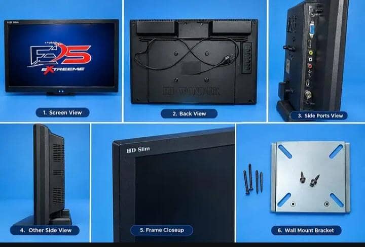 without remote  TV in good condition 1